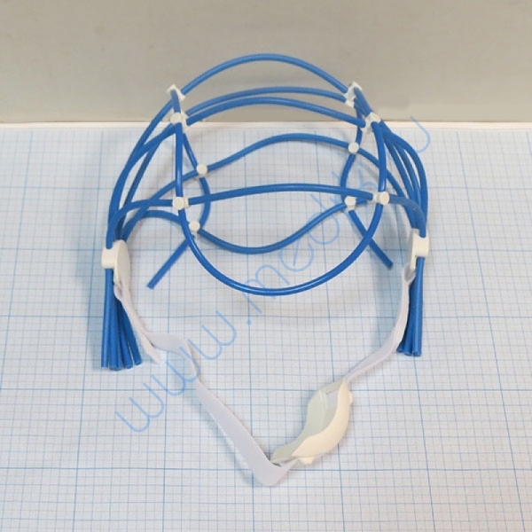 Шлем для крепления электродов ЭЭГ для аппаратов Нейро-Спектр (54-62)  Вид 2