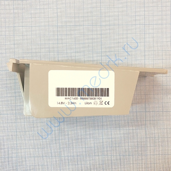 Аккумулятор для электрокардиографа MAC 1600 2035701-001  Вид 4
