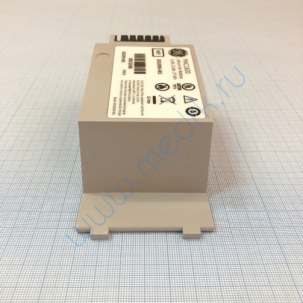 Аккумулятор для электрокардиографа MAC 1600 2035701-001  Вид 6