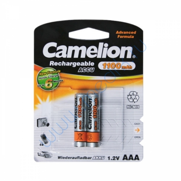 Аккумулятор Camelion R03 NI-MN BP-2 (2 шт.)  Вид 1