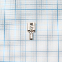 Клемма изолированная плоская 6.3 мм  Вид 2