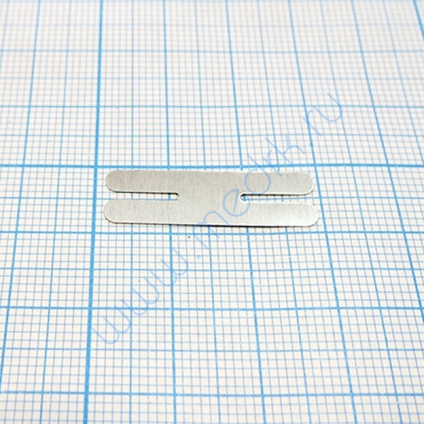 Пластина никелевая Н-образная 0,2х8х28 мм 