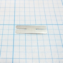 Пластина никелевая Н-образная 0,2х8х28 мм