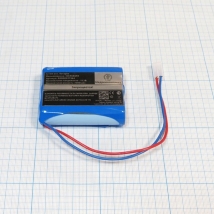 Батарея аккумуляторная 3ICR18650 (МРК)