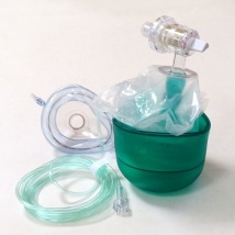 Аппарат дыхательный ручной BagEasy 562013 (мешок Амбу) 