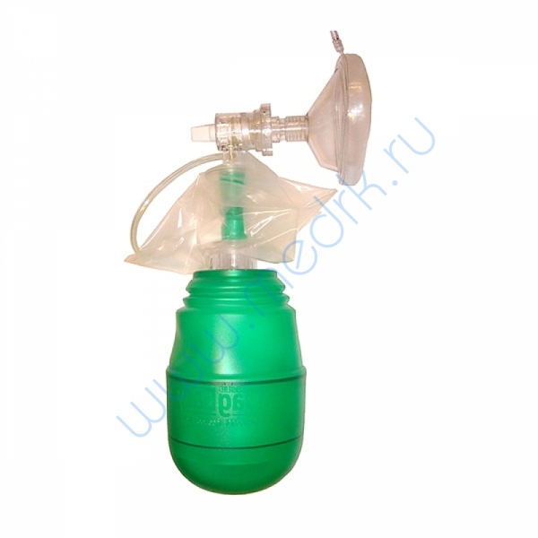 Аппарат дыхательный ручной BagEasy 562111 (мешок Амбу)  Вид 1