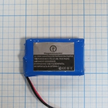 Батарея аккумуляторная 2ILP603048 c ПЗ (МРК)  Вид 1