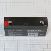 Батарея аккумуляторная VRLA 6-1,3 Robiton  Вид 2