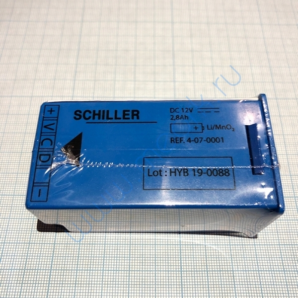 Батарея аккумуляторная для дефибриллятора SCHILLER FRED EASY  Вид 1