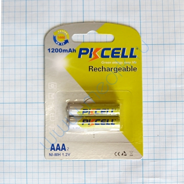 Аккумулятор AAA/LR03 Ni-Mh BL2, PKCell  Вид 1