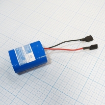 Батарея аккумуляторная 2INR 26650 c ПЗ для монитора МПР 6-03 Тритон (МРК)  Вид 3