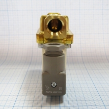 Клапан НЗ 220VAC 1/2 для ГК-100 СЗМО  Вид 4