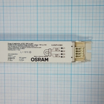 Аппарат пускорегулирующий электронный ЭПРА OSRAM QTP-DL 1х55/230x240  Вид 1