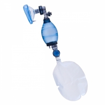 Комплект дыхательный одноразовый для ручной ИВЛ (мешок Амбу) с одной маской КДО-МП-Д 