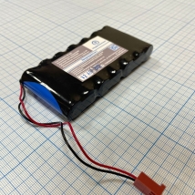 Аккумуляторная батарея 7HAA2000 (8,4В; 2000мАч) для миостимулятора MotionStim 8, МРК  Вид 2