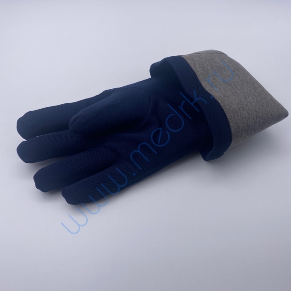 Перчатки рентгенозащитные с покрытием из синтетической ткани экв.0,5мм Pb   Вид 2