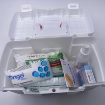 Набор перевязочных материалов с антисептиком для оснащения медицинского кабинета  Вид 1