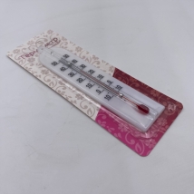 Термометр бытовой ТБ-189 (-10+50С) пластик, комнатный  Вид 2