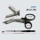 Ножницы для разрезания марлевых повязок по Листеру 14.5 cм (Пластик)  Вид 1