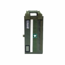 Набор первой помощи НПП (расширенный) исполнение 1, в сумке-трансформере зеленой раскладной СУРт-01  Вид 3