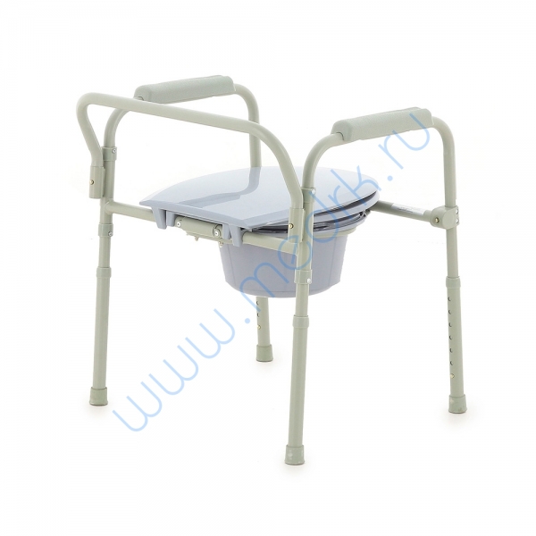 Кресло-стул с санитарным оснащением Медтехника (широкий) Р 340  Вид 1