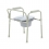 Кресло-стул с санитарным оснащением Медтехника (широкий) Р 340  Вид 2