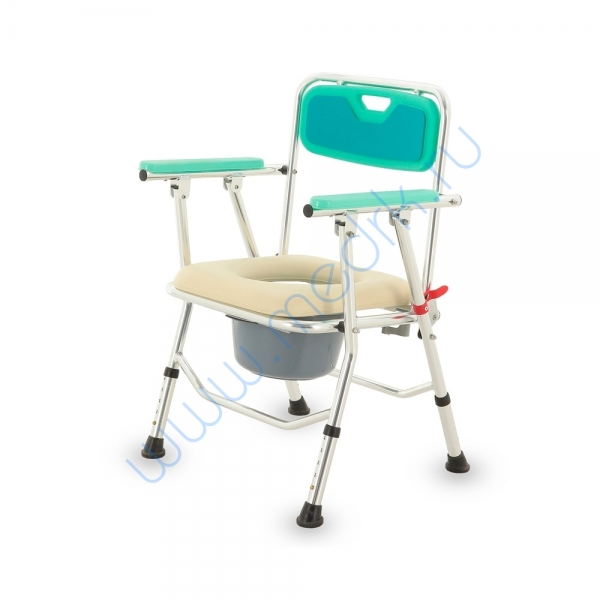 Кресло-стул с санитарным оснащением арт.370.33  Вид 1