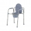 Кресло-стул с санитарным оснащением арт.371.33  Вид 1