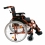 Кресло-коляска инвалидная механическая 514a-1  Вид 2