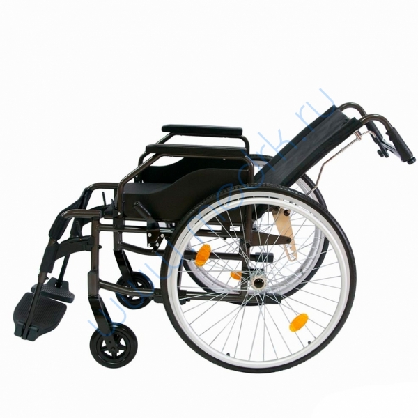 Кресло-коляска инвалидная механическая 514a-lx  Вид 3