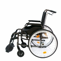 Кресло-коляска инвалидная механическая 514a-lx  Вид 1