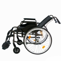 Кресло-коляска инвалидная механическая 514a-lx  Вид 2
