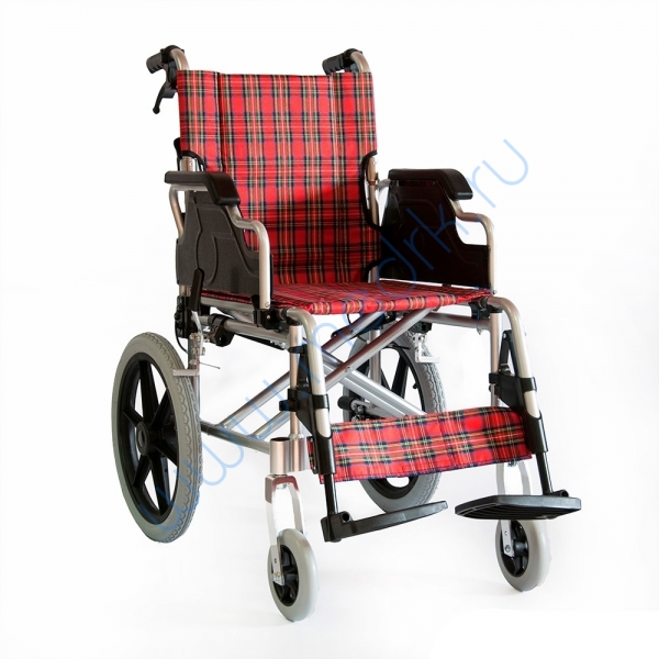 Кресло-коляска механическая fs907labh  Вид 1