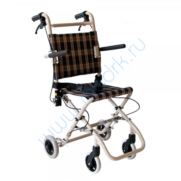 Кресло-коляска механическая fs800lbj  Вид 1