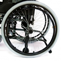 Кресло-коляска инвалидная fs957lq-41(46)  Вид 2