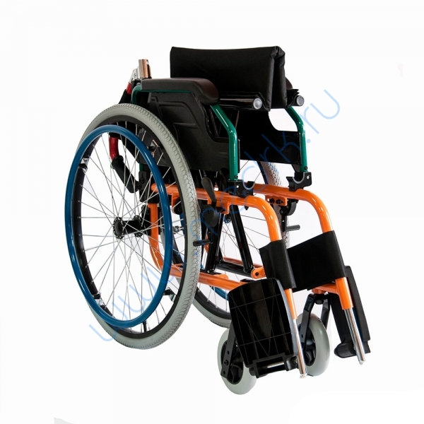 Кресло-коляска инвалидная fs980la  Вид 3