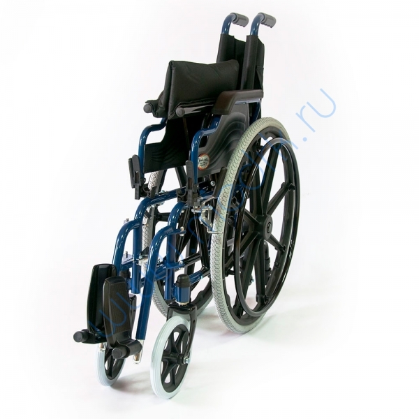 Коляска инвалидная fs909 (b)-41;(46)  Вид 3