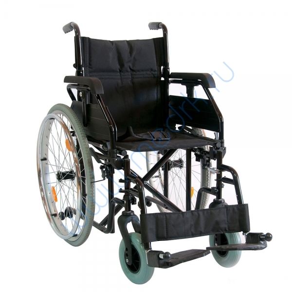 Кресло-коляска инвалидная 712n-1  Вид 1