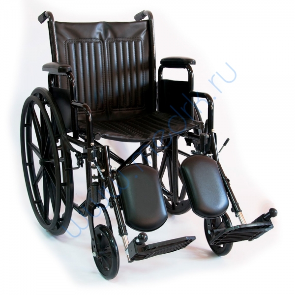 Кресло-коляска инвалидная механическая 511b-41(46)  Вид 1