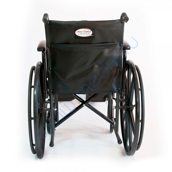 Кресло-коляска инвалидная механическая 511b-41(46)  Вид 3