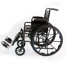 Кресло-коляска инвалидная механическая 511b-41(46)  Вид 1