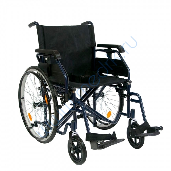 Кресло-коляска инвалидная механическая 514a-4  Вид 1