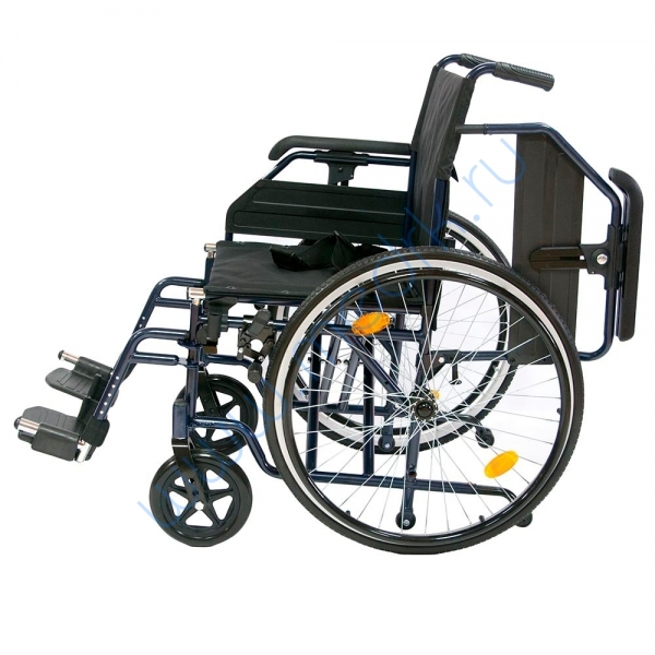 Кресло-коляска инвалидная механическая 514a-4  Вид 2