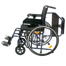 Кресло-коляска инвалидная механическая 514a-4  Вид 1