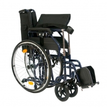Кресло-коляска инвалидная механическая 514a-4  Вид 2