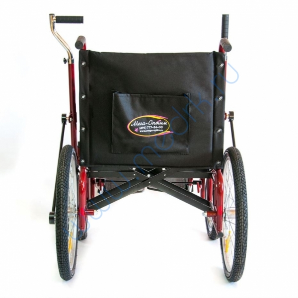 Кресло-коляска инвалидная механическая 514ac-41(46)  Вид 3