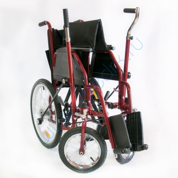 Кресло-коляска инвалидная механическая 514ac-41(46)  Вид 4