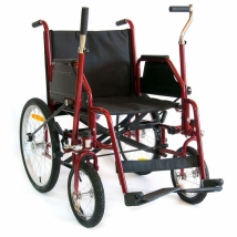 Кресло-коляска инвалидная механическая 514ac-41(46)