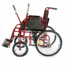 Кресло-коляска инвалидная механическая 514ac-41(46)  Вид 1