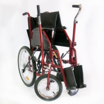 Кресло-коляска инвалидная механическая 514ac-41(46)  Вид 3